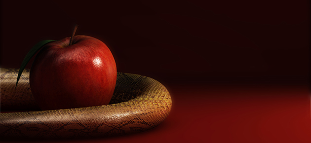 禁断の果実「リンゴ」を使った驚きの中性ヨーロッパの告白って？