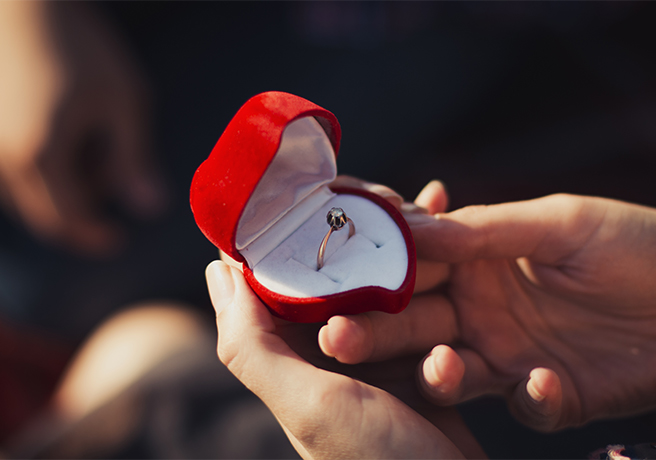 1月27日の「求婚の日！」に思い出のプロポーズを