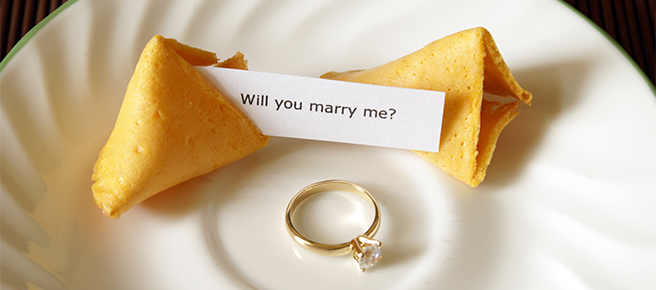 1月27日の「求婚の日！」に思い出のプロポーズを